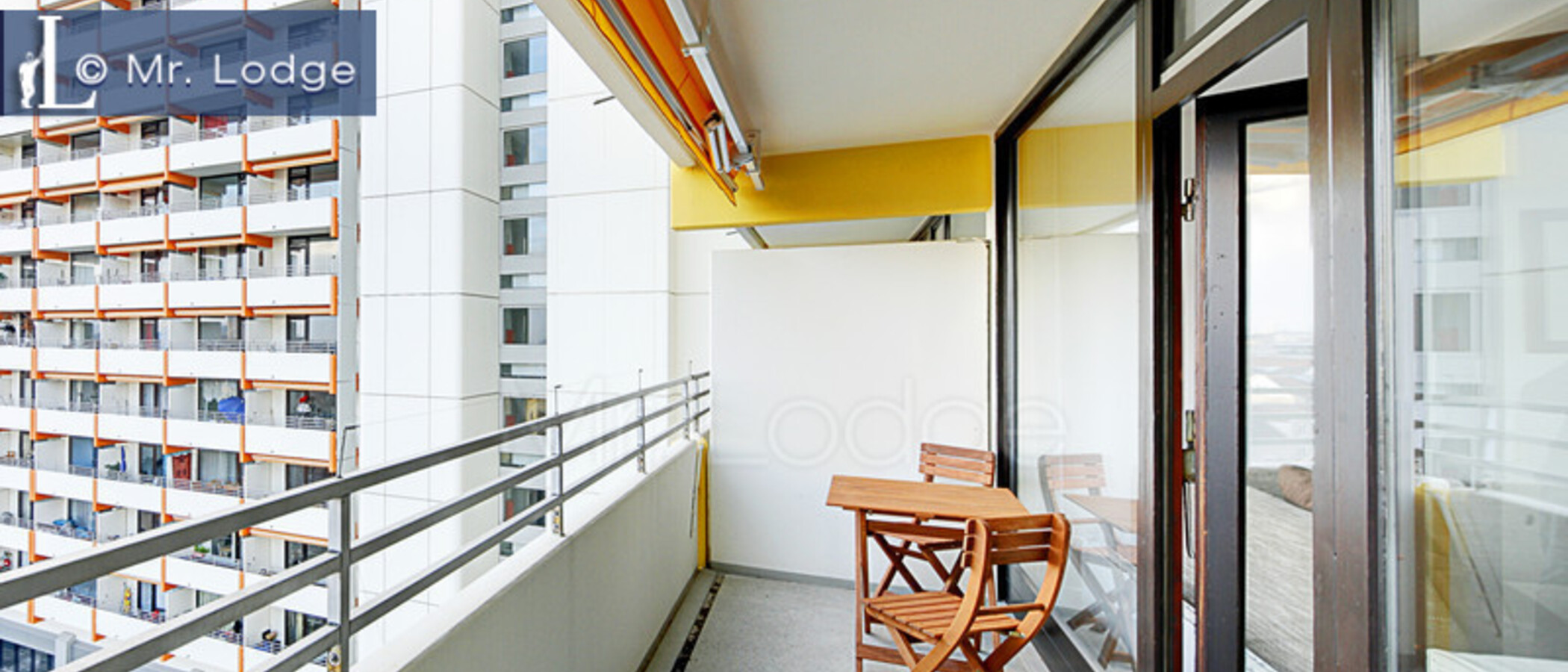 apartamento München Schwabing (rechts der Leopoldstraße) 02 balcón 5388