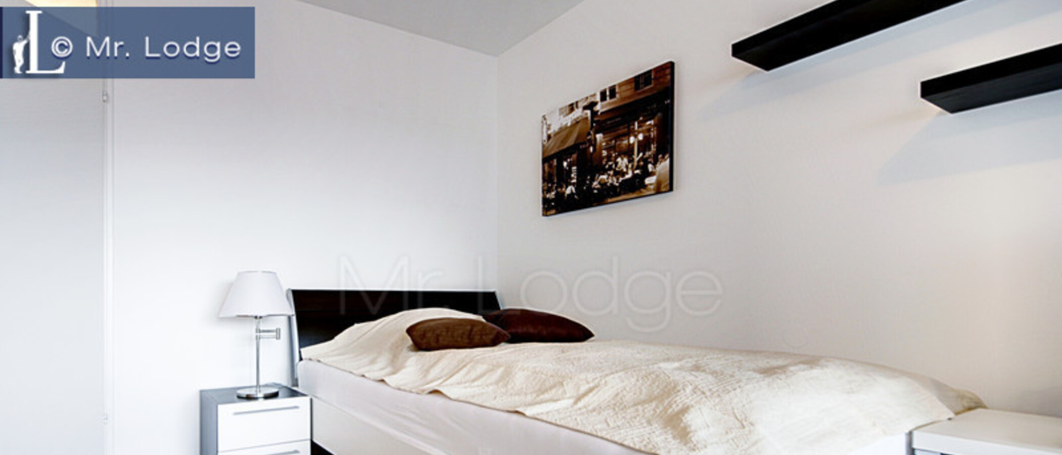 apartamento München Schwabing (rechts der Leopoldstraße) 01 dormitorio 5388