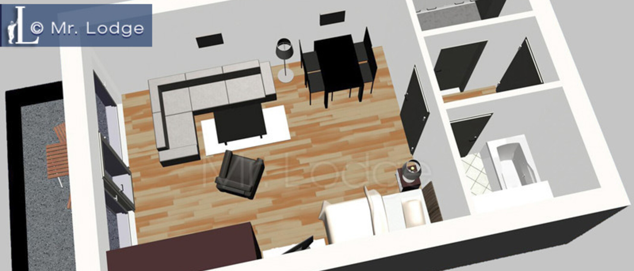 apartamento München Schwabing (rechts der Leopoldstraße) 01 plano 5388