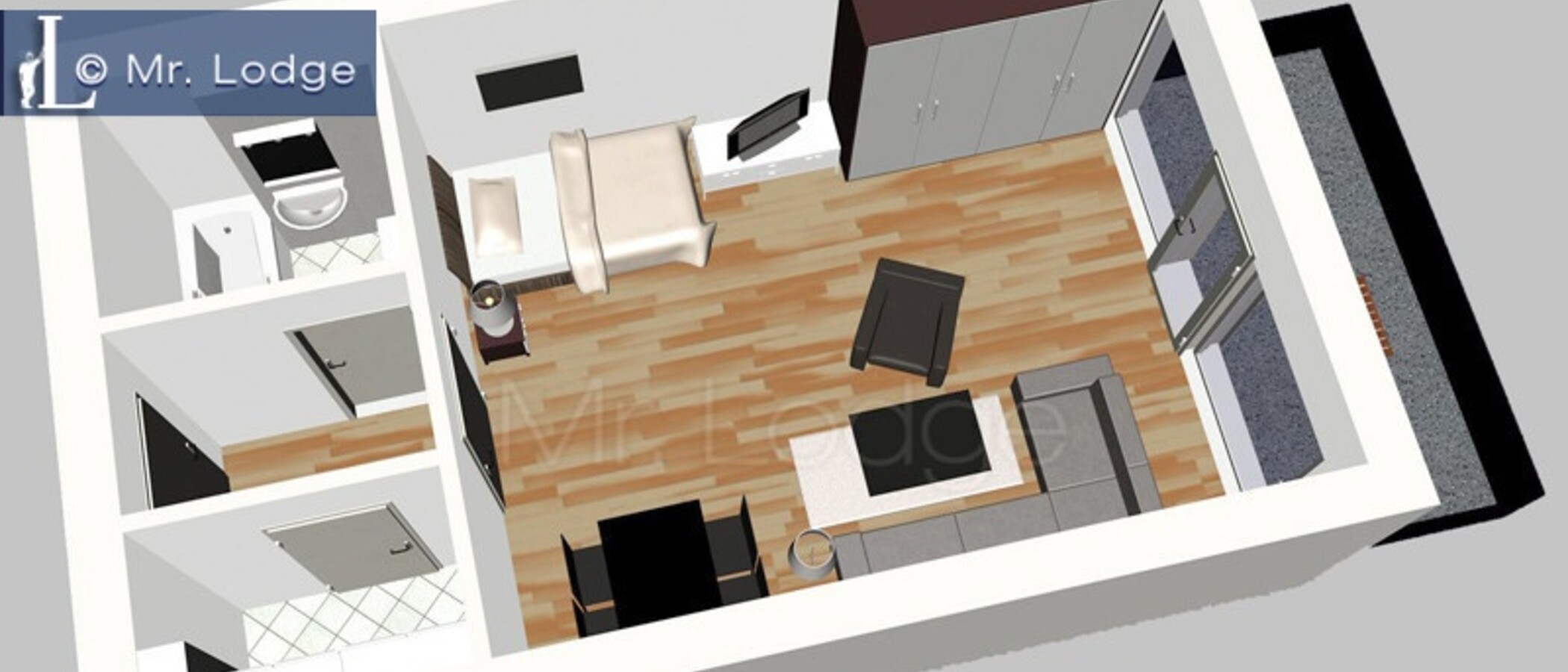 apartamento München Schwabing (rechts der Leopoldstraße) 02 plano 5388