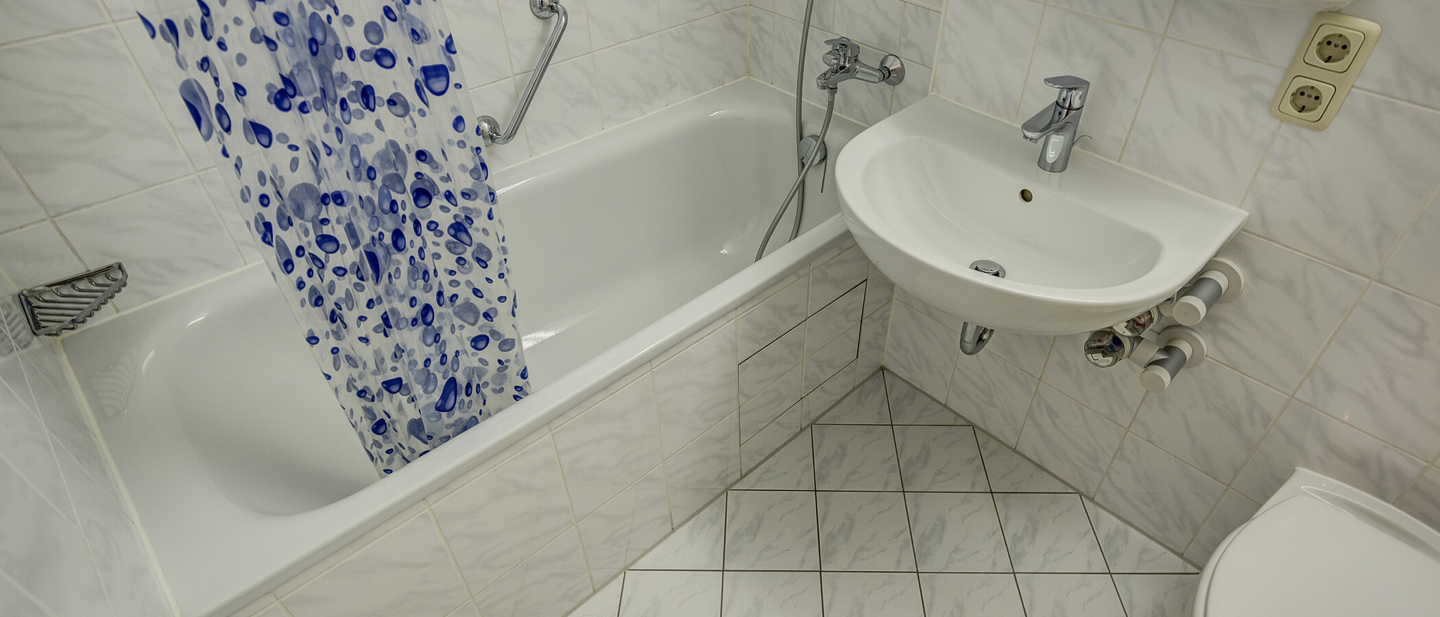 apartamento München Schwabing (rechts der Leopoldstraße) 02 baño 5389