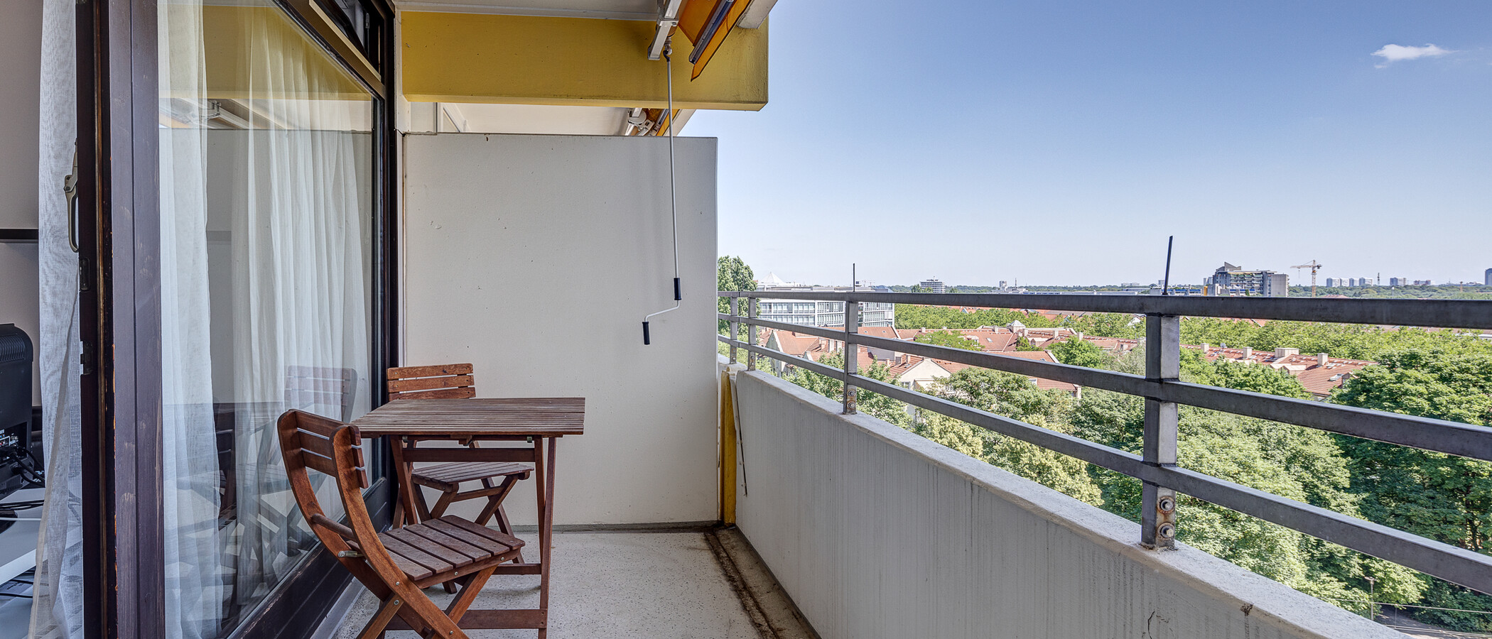 apartamento München Schwabing (rechts der Leopoldstraße) 01 balcón 5389