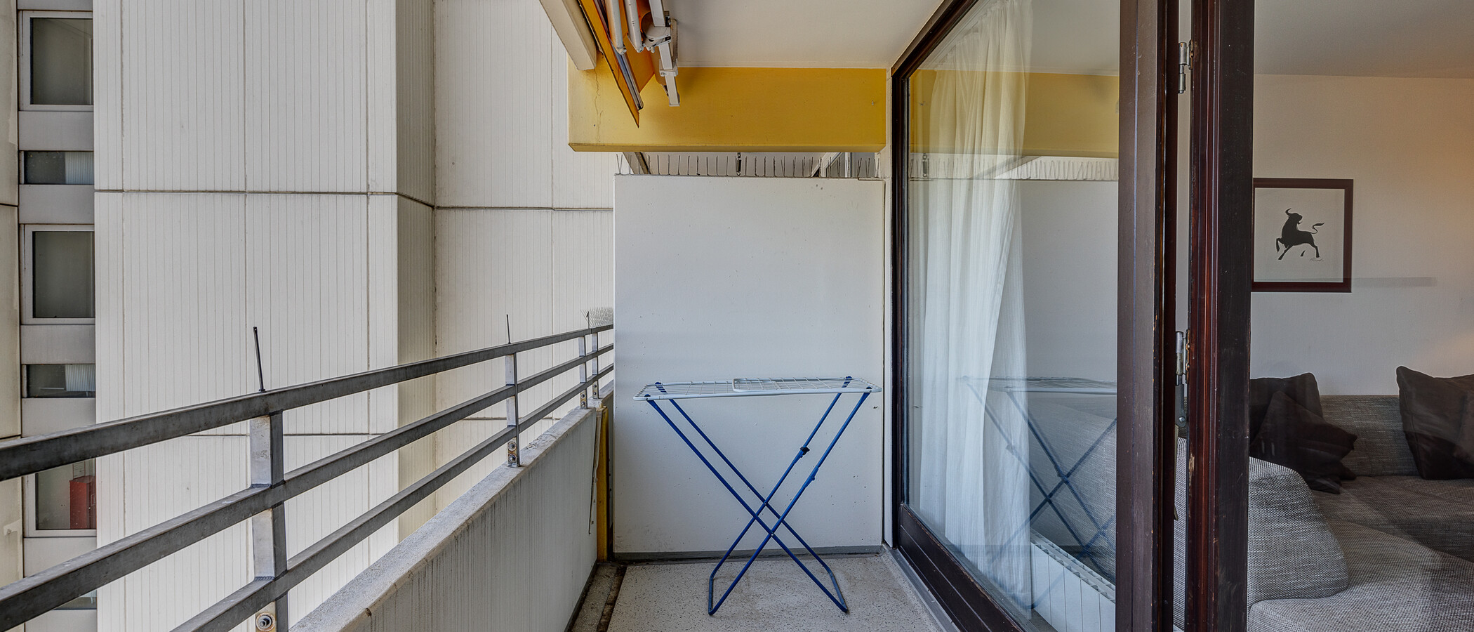 apartamento München Schwabing (rechts der Leopoldstraße) 02 balcón 5389