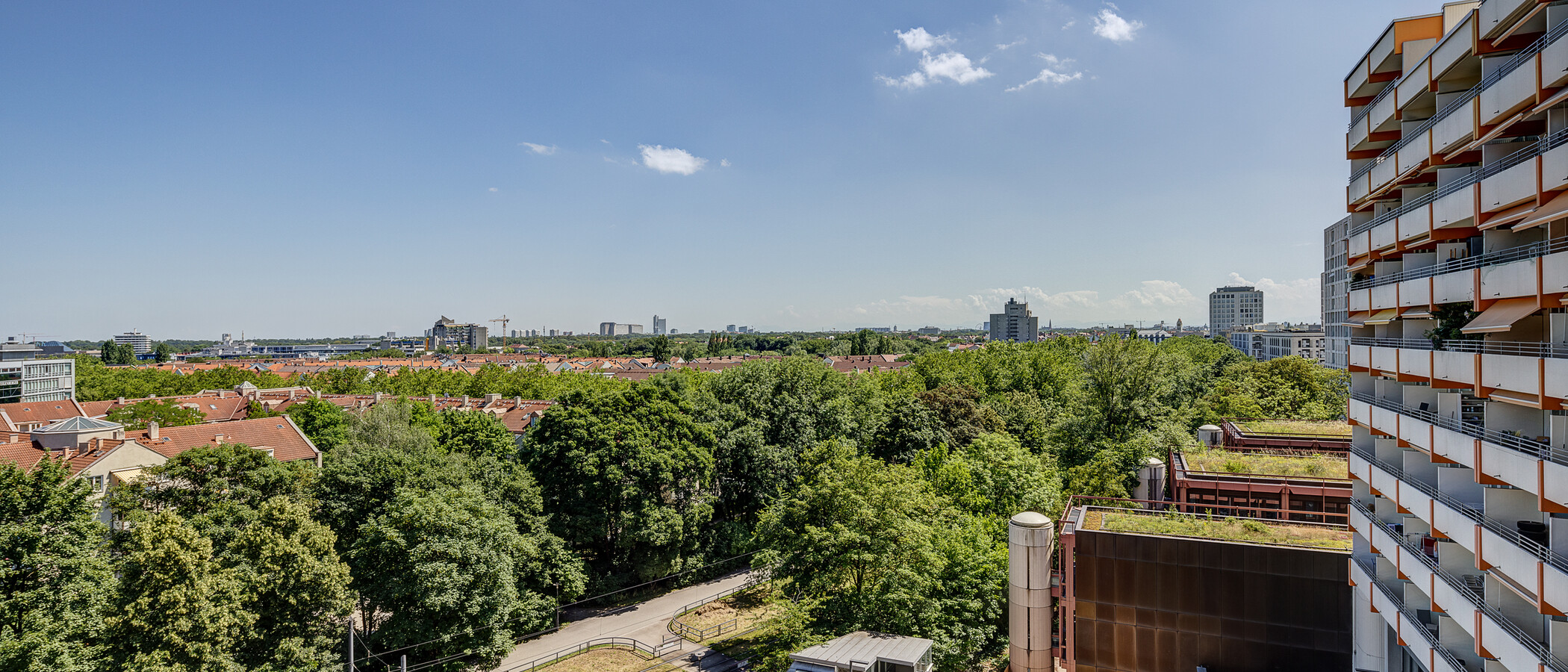 apartamento München Schwabing (rechts der Leopoldstraße) 01 vista 5389