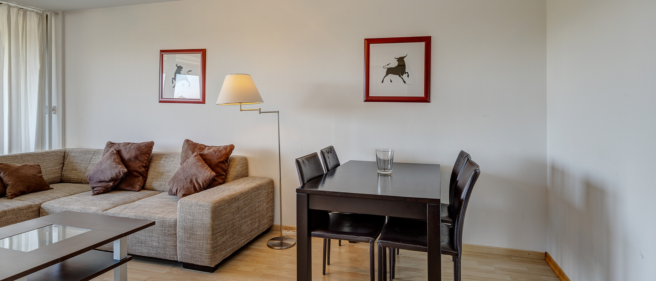 apartamento München Schwabing (rechts der Leopoldstraße) 01 zona de día  5389