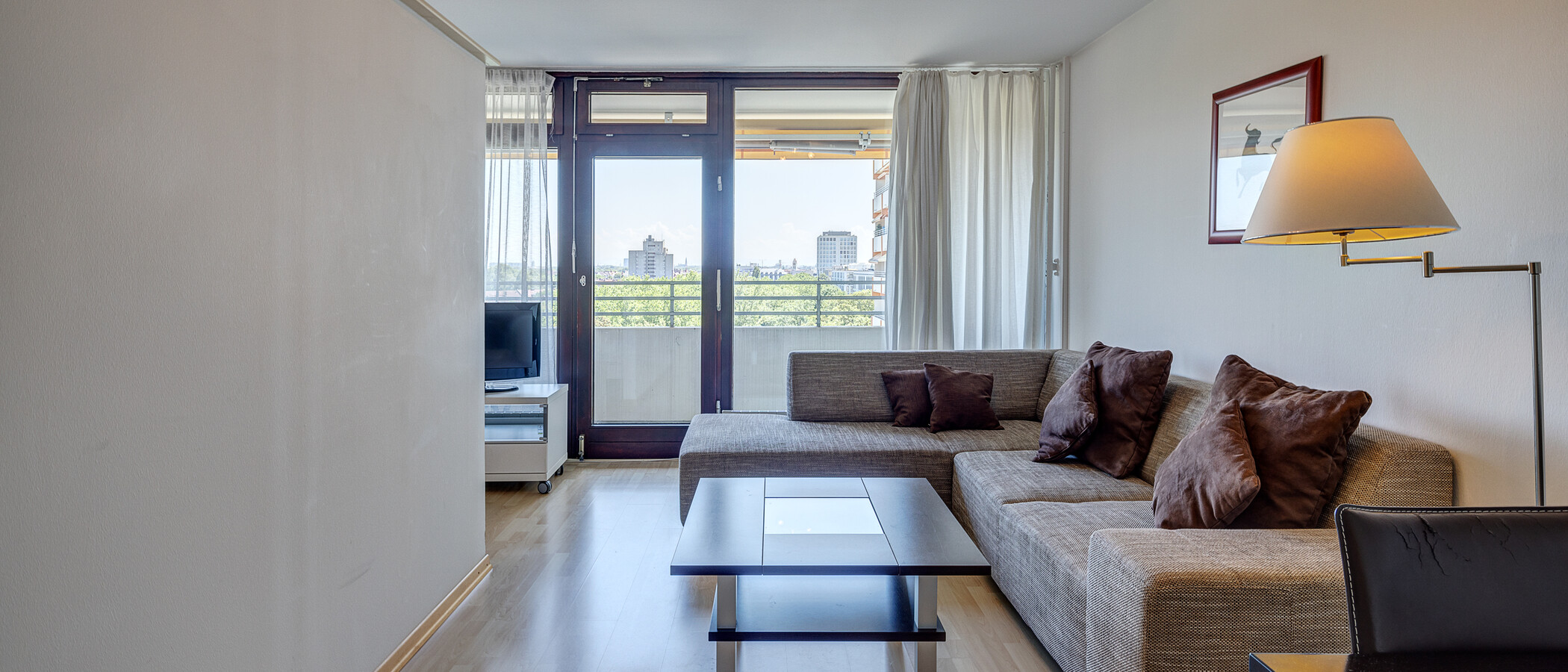 apartamento München Schwabing (rechts der Leopoldstraße) 02 zona de día  5389