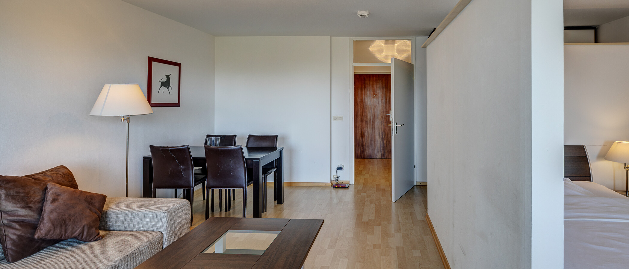 apartamento München Schwabing (rechts der Leopoldstraße) 04 zona de día  5389