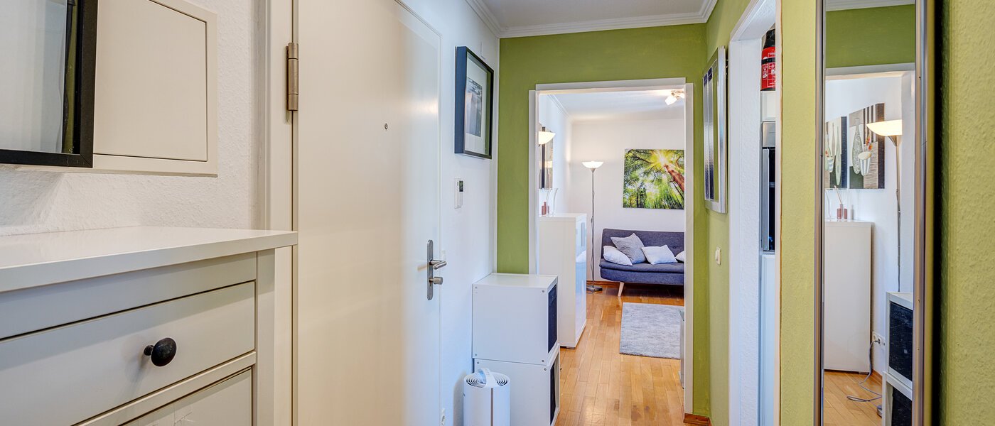 apartamento München Altstadt 01 pasillo 5396