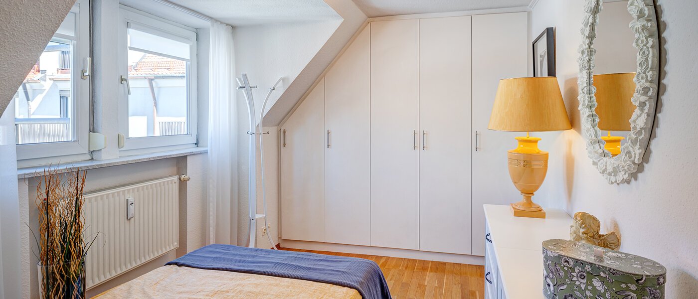 apartamento München Altstadt 01 dormitorio 5396