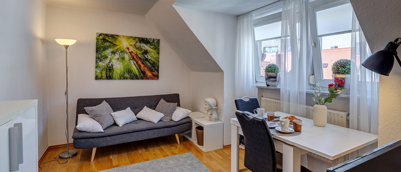 apartamento München Altstadt 01 sala de estar 5396