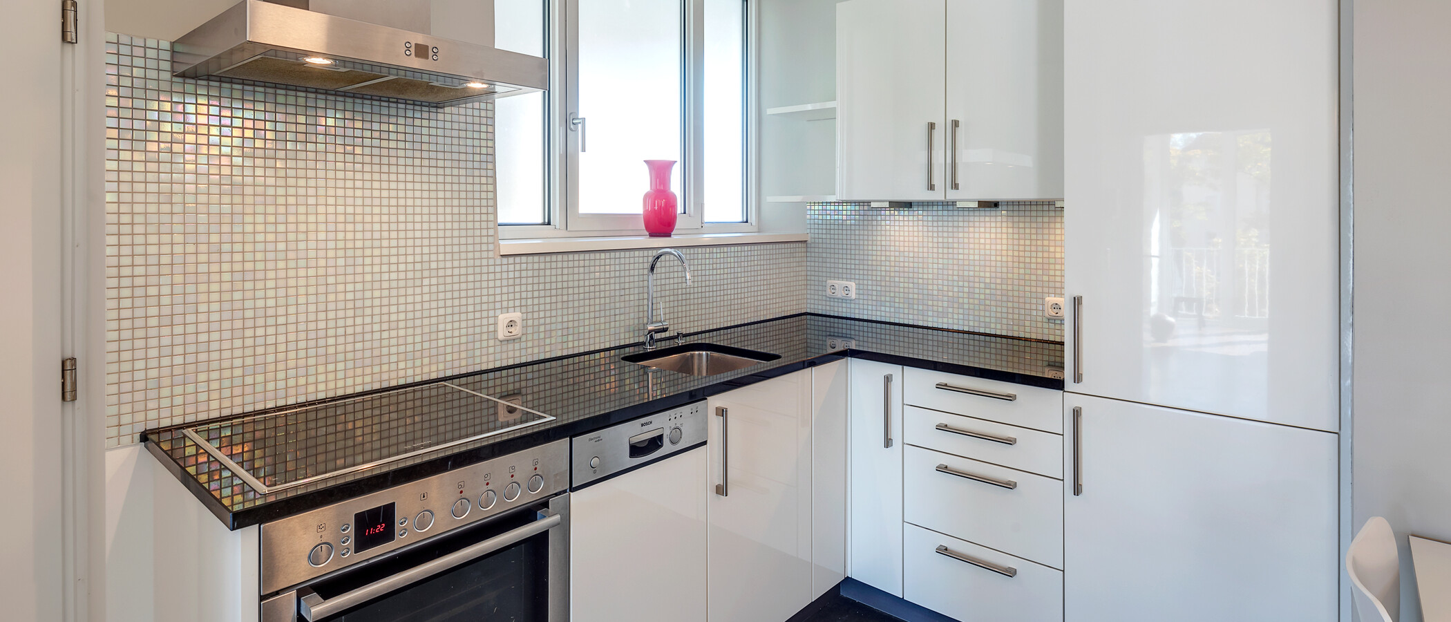 apartamento München Schwabing (links der Leopoldstraße) 02 cocina 5407