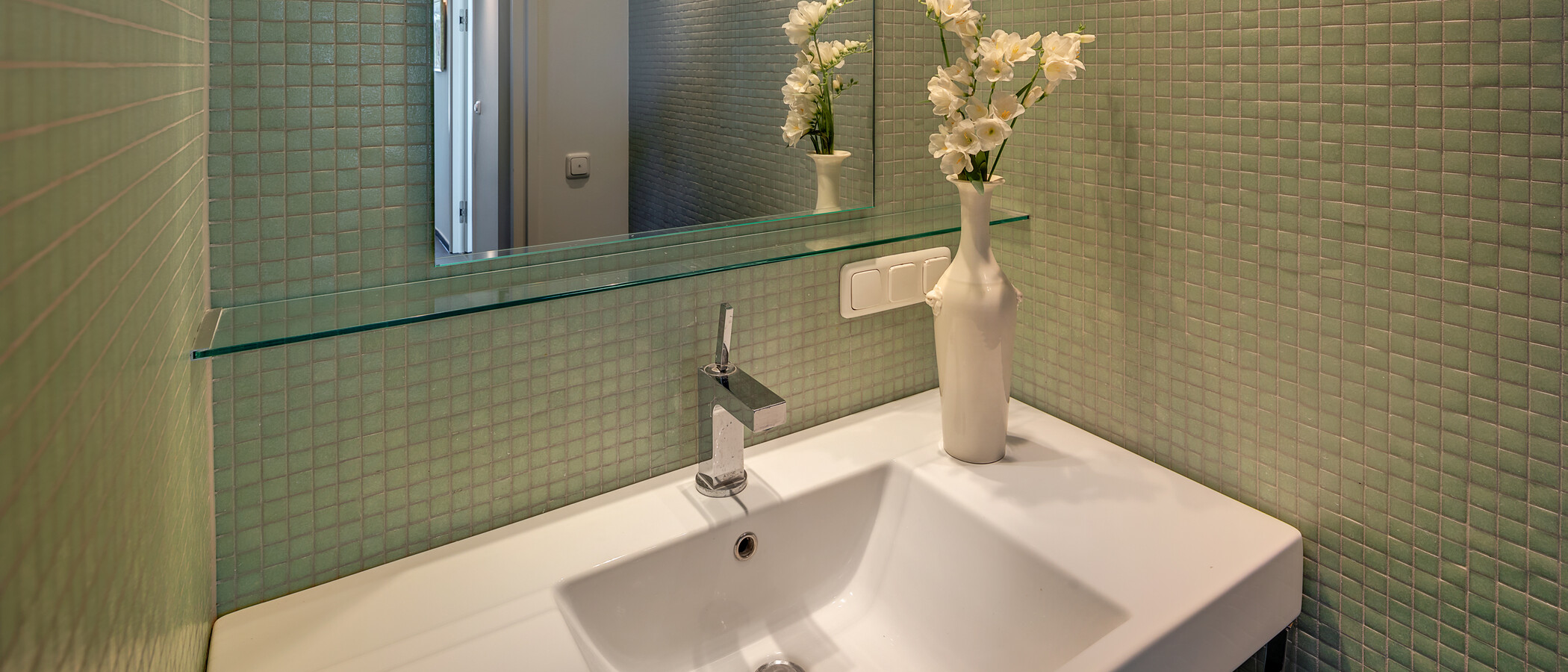 apartamento München Schwabing (links der Leopoldstraße) 01 baño 5407