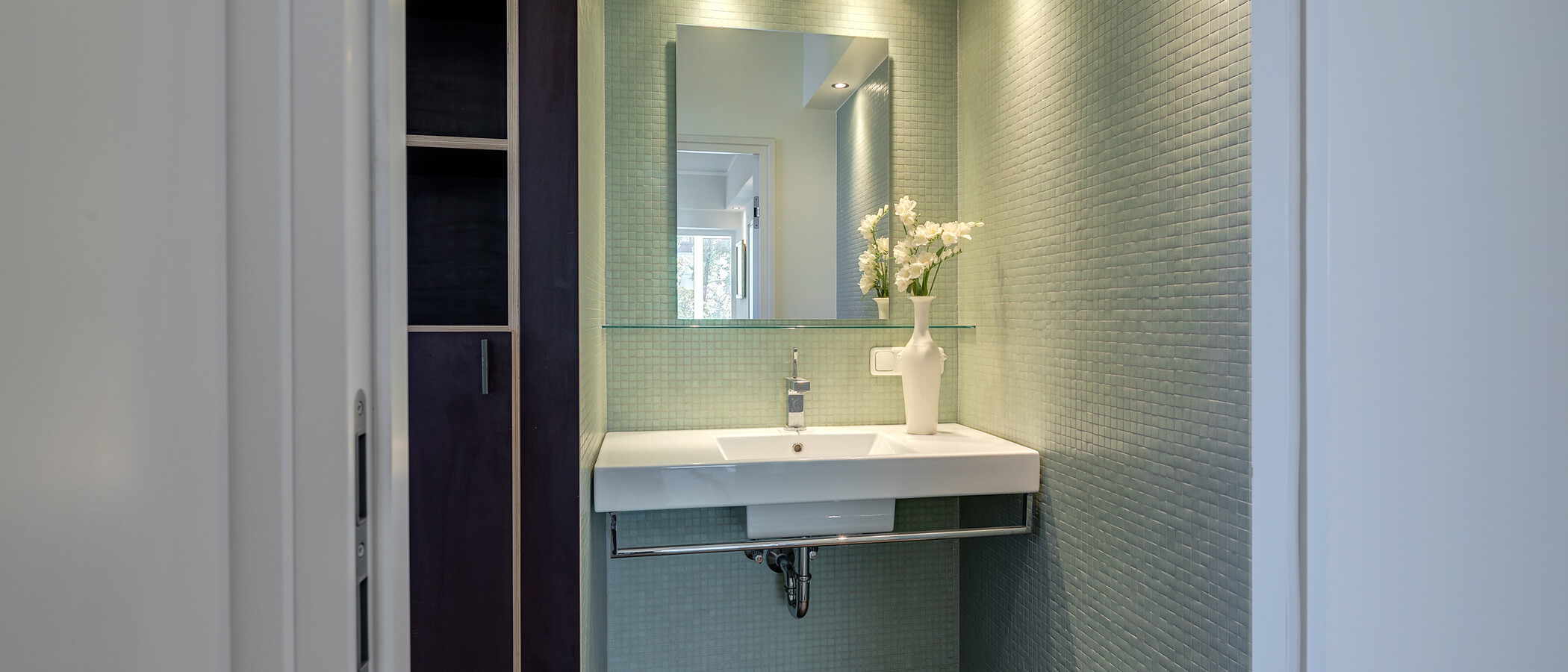 apartamento München Schwabing (links der Leopoldstraße) 02 baño 5407