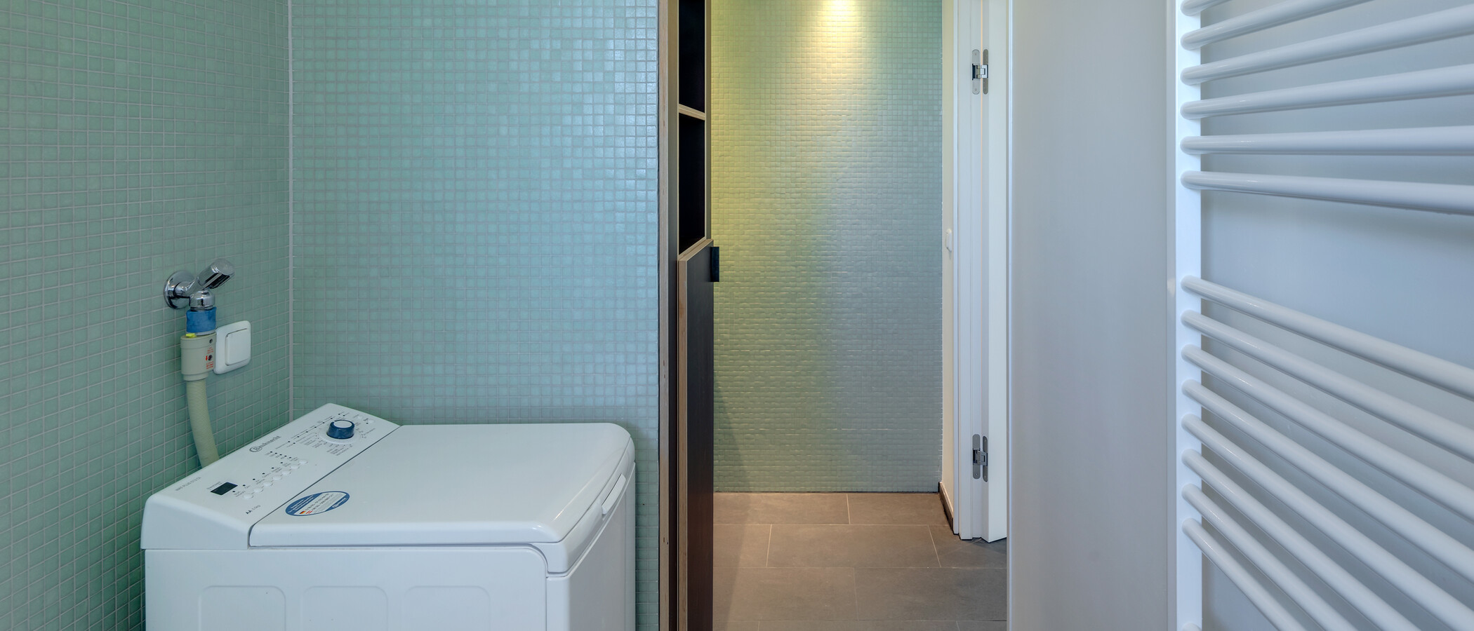 apartamento München Schwabing (links der Leopoldstraße) 03 baño 5407