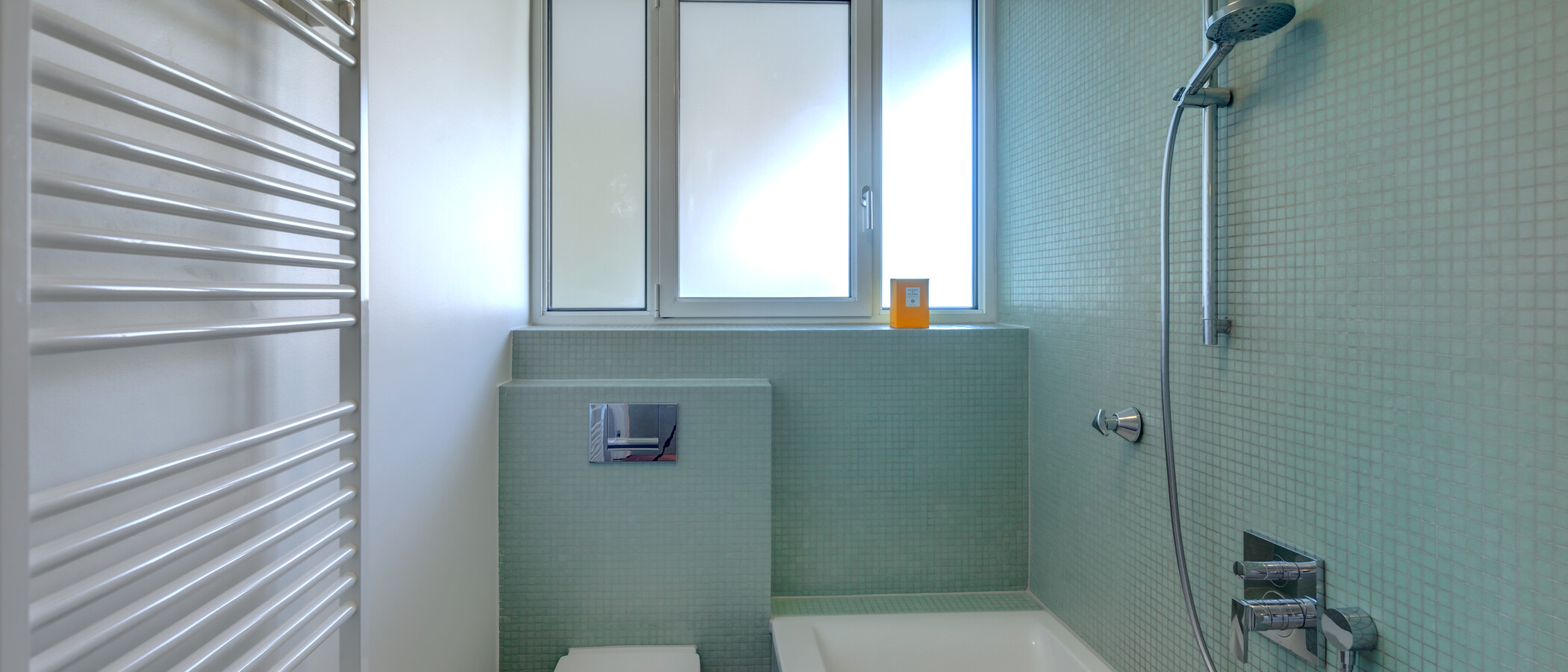 apartamento München Schwabing (links der Leopoldstraße) 04 baño 5407