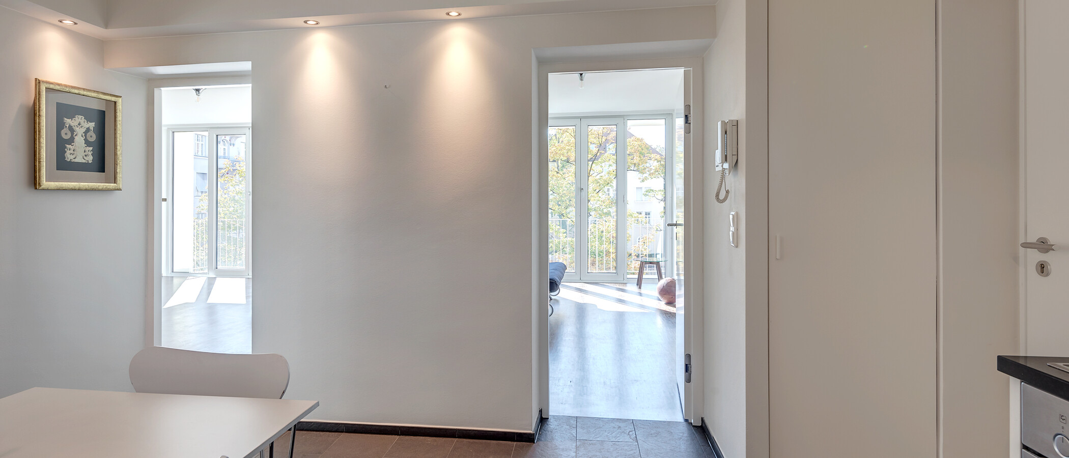 apartamento München Schwabing (links der Leopoldstraße) 01 pasillo 5407
