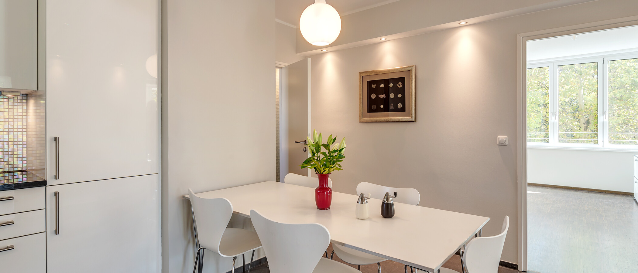 apartamento München Schwabing (links der Leopoldstraße) 03 pasillo 5407
