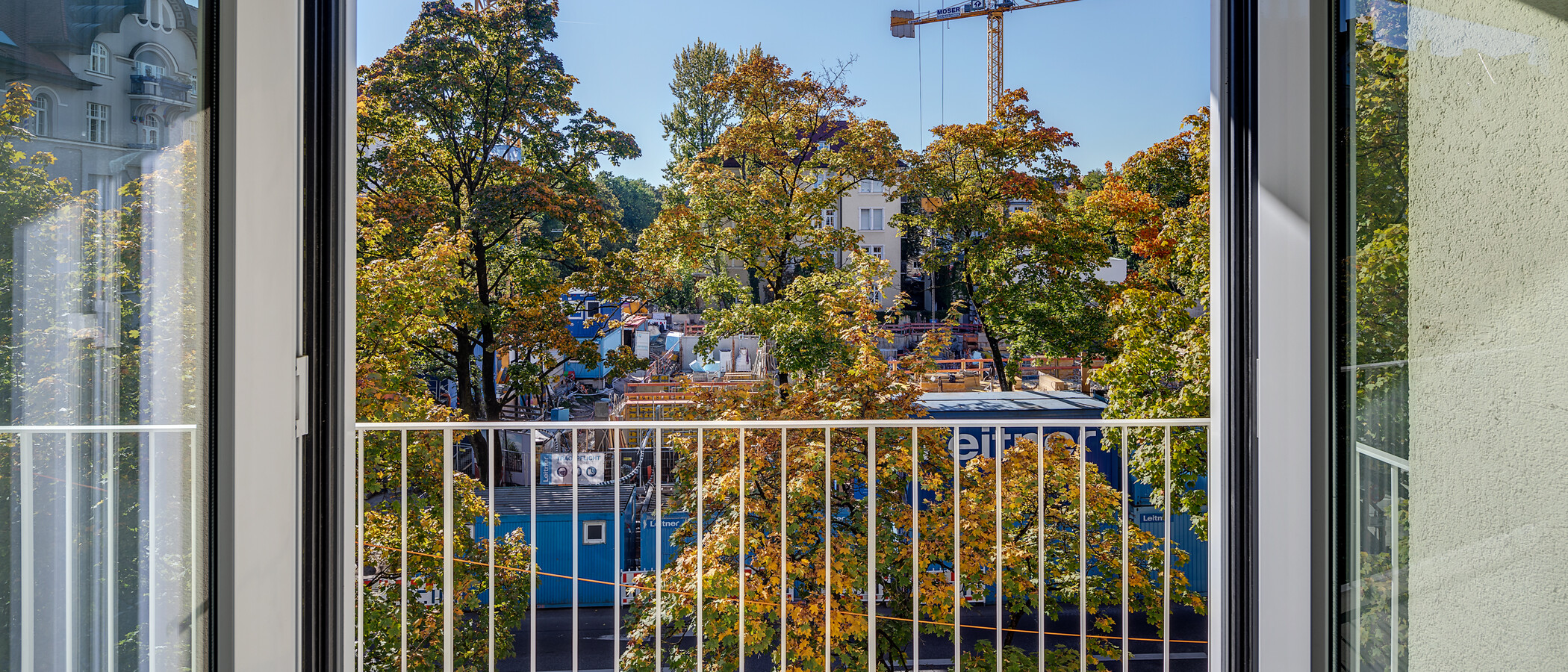 apartamento München Schwabing (links der Leopoldstraße) 01 vista 5407