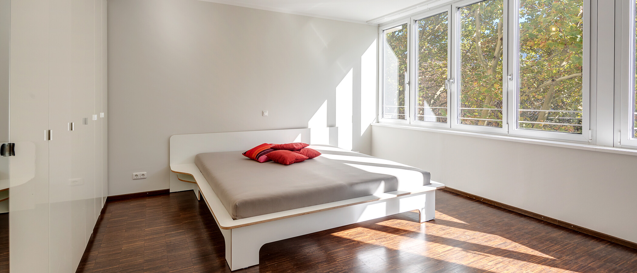 apartamento München Schwabing (links der Leopoldstraße) 01 dormitorio 5407