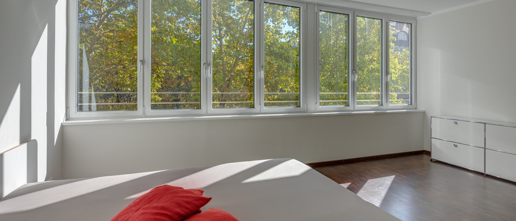 apartamento München Schwabing (links der Leopoldstraße) 02 dormitorio 5407
