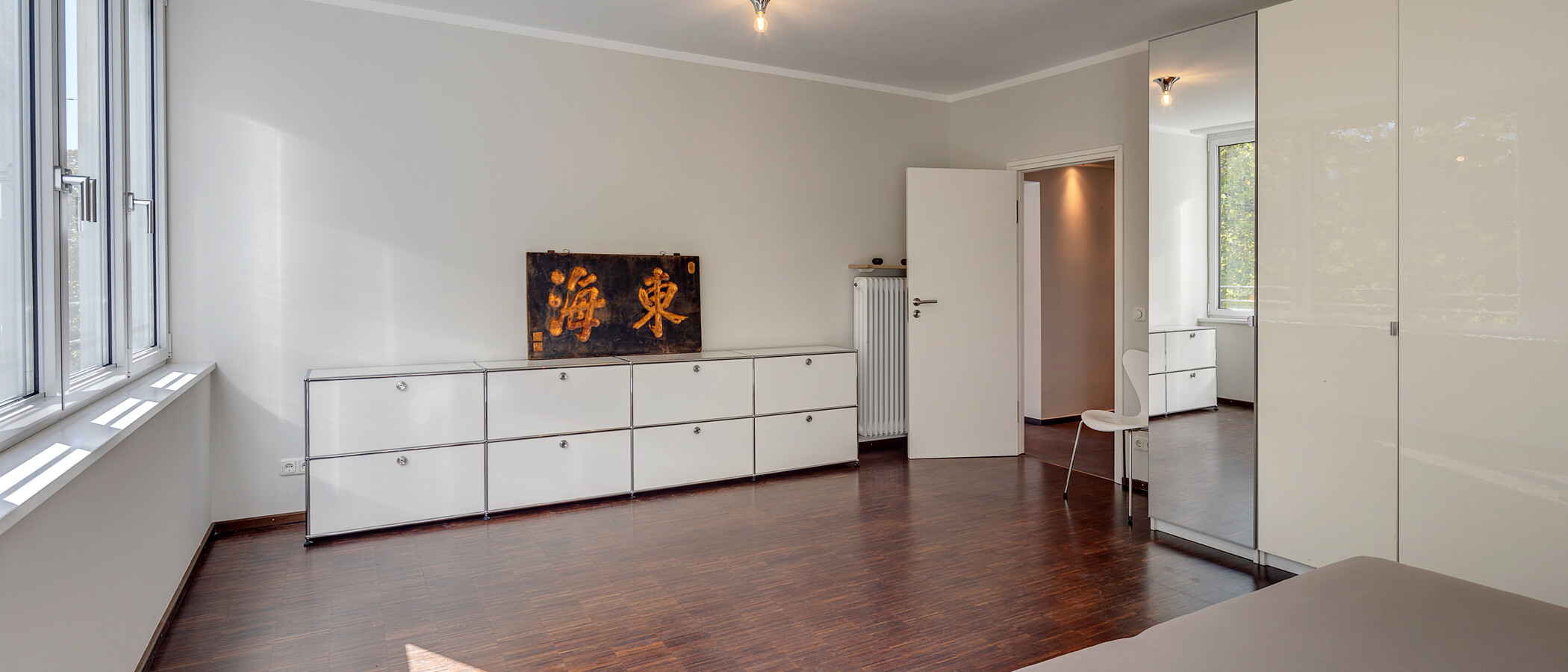 apartamento München Schwabing (links der Leopoldstraße) 03 dormitorio 5407