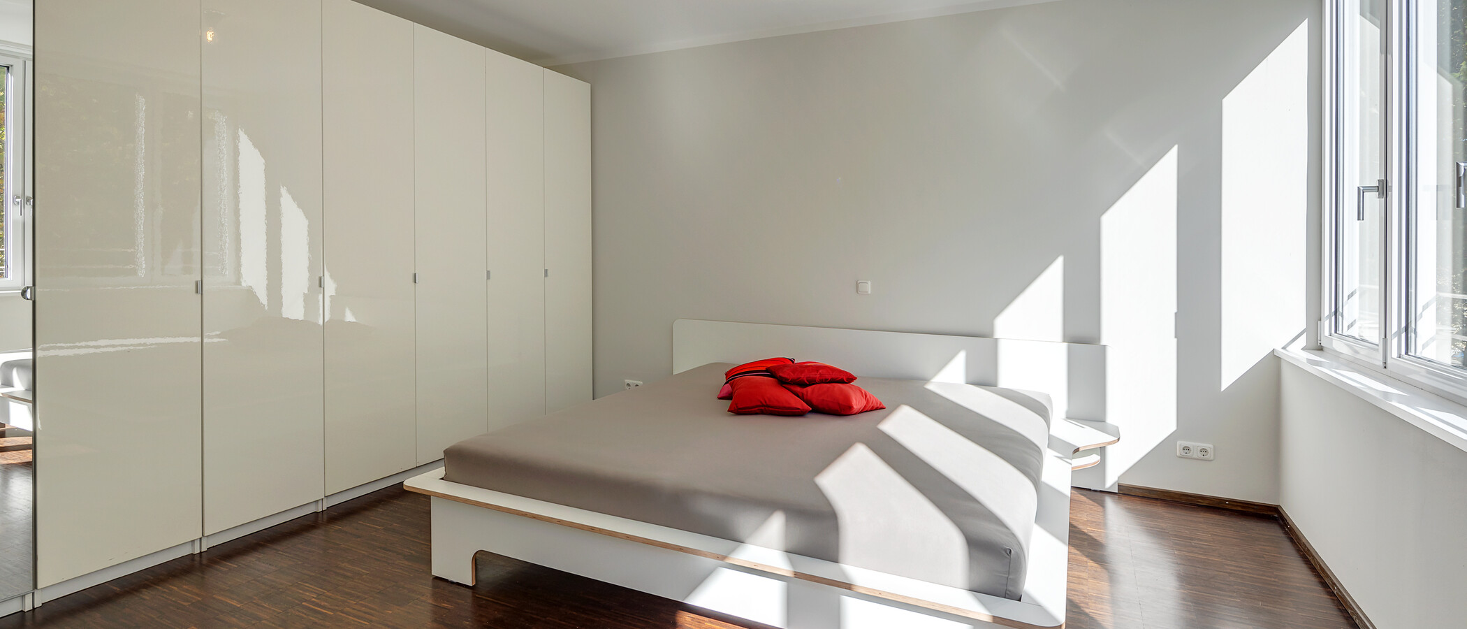 apartamento München Schwabing (links der Leopoldstraße) 04 dormitorio 5407