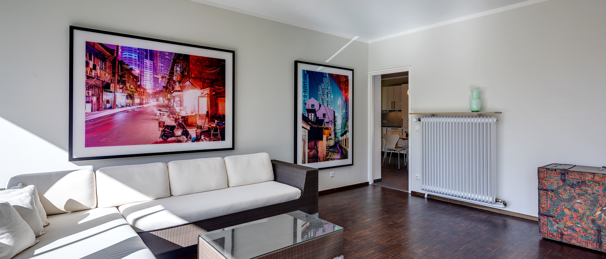 apartamento München Schwabing (links der Leopoldstraße) 03 zona de día  5407
