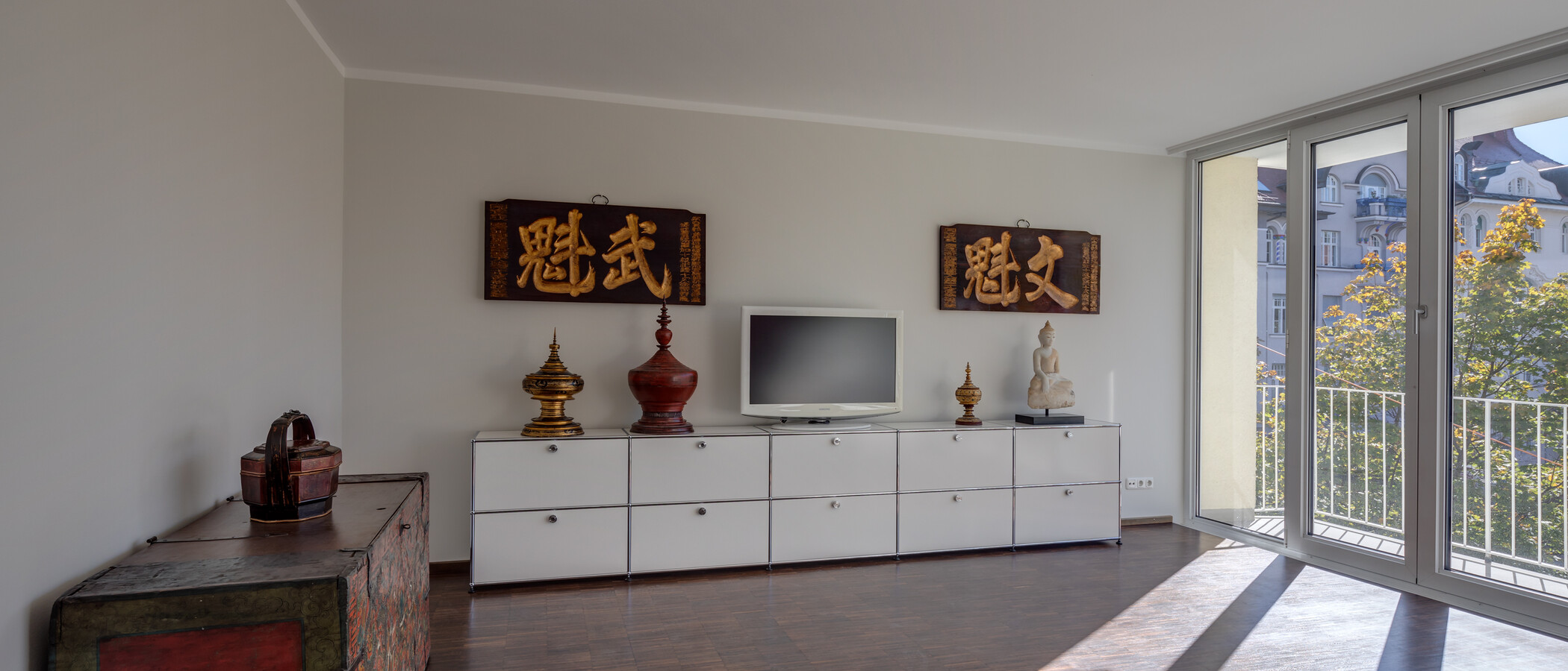 apartamento München Schwabing (links der Leopoldstraße) 04 zona de día  5407