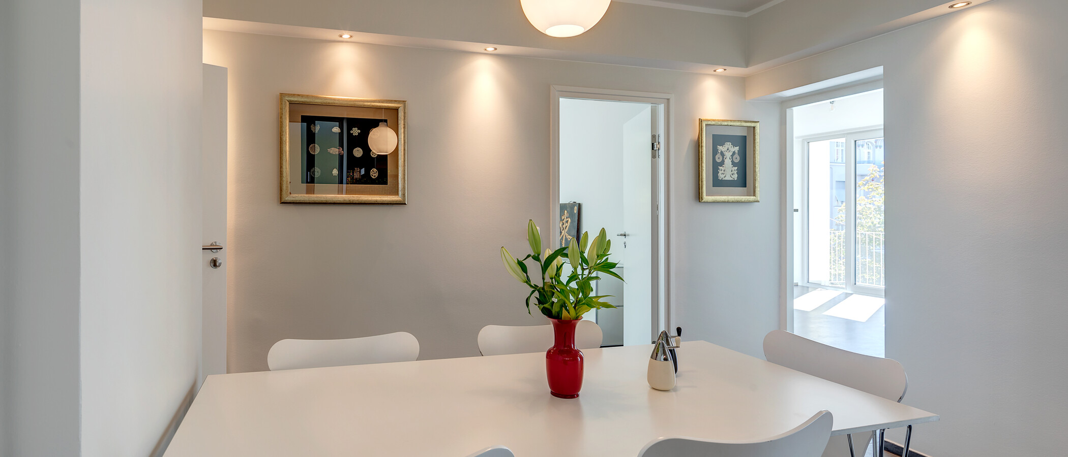 apartamento München Schwabing (links der Leopoldstraße) 01 zona comedor 5407