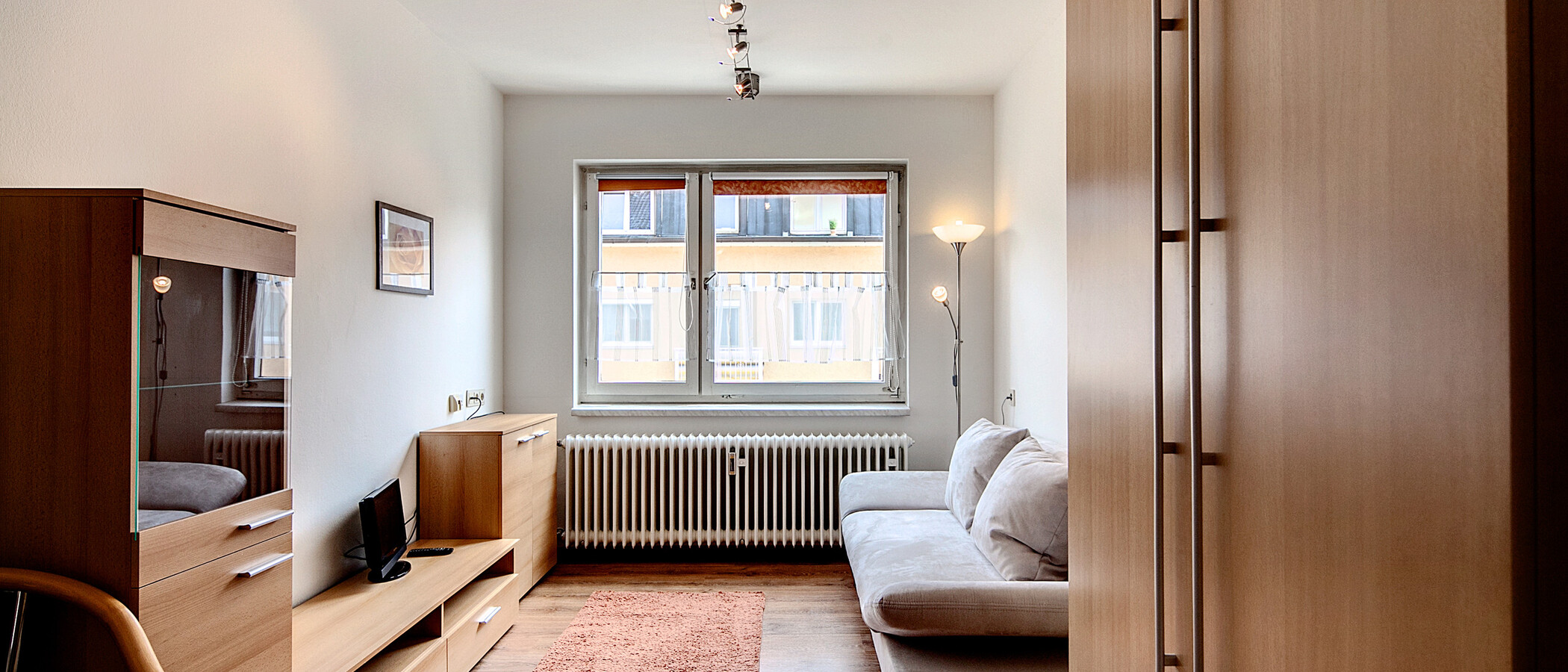apartamento München Glockenbachviertel 01 salón 541