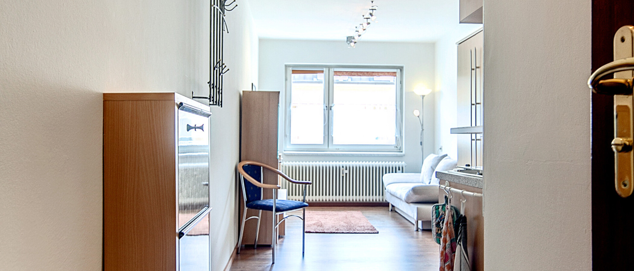 apartamento München Glockenbachviertel 02 pasillo 541