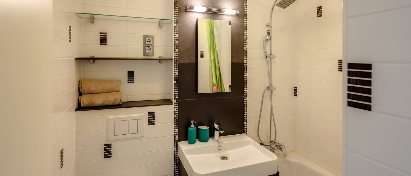 apartamento München Milbertshofen 01 baño 5411