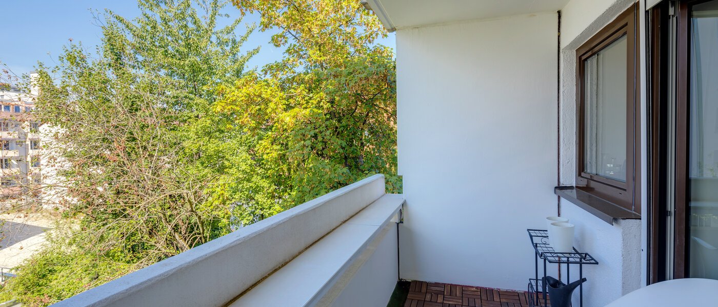 apartamento München Milbertshofen 02 balcón 5411