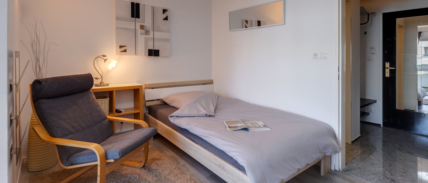 apartamento München Milbertshofen 01 zona de dormir 5411