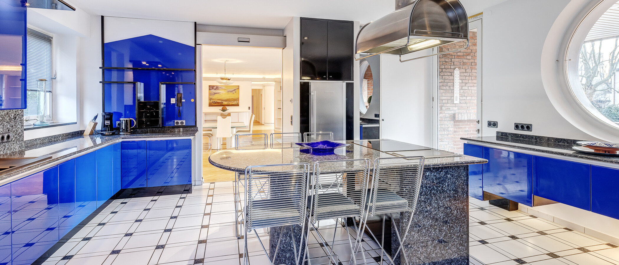 casa unifamiliar München Obermenzing 02 cocina 5436
