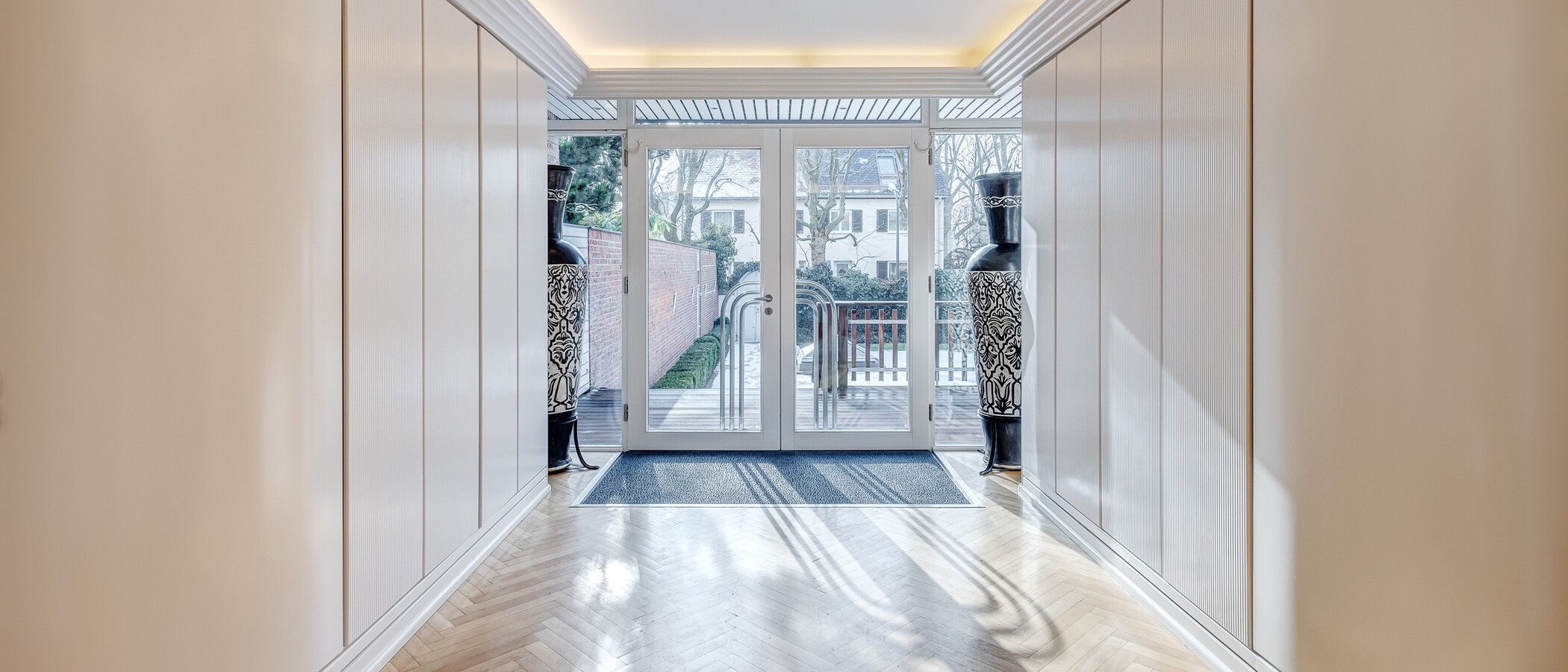 casa unifamiliar München Obermenzing 01 pasillo 5436