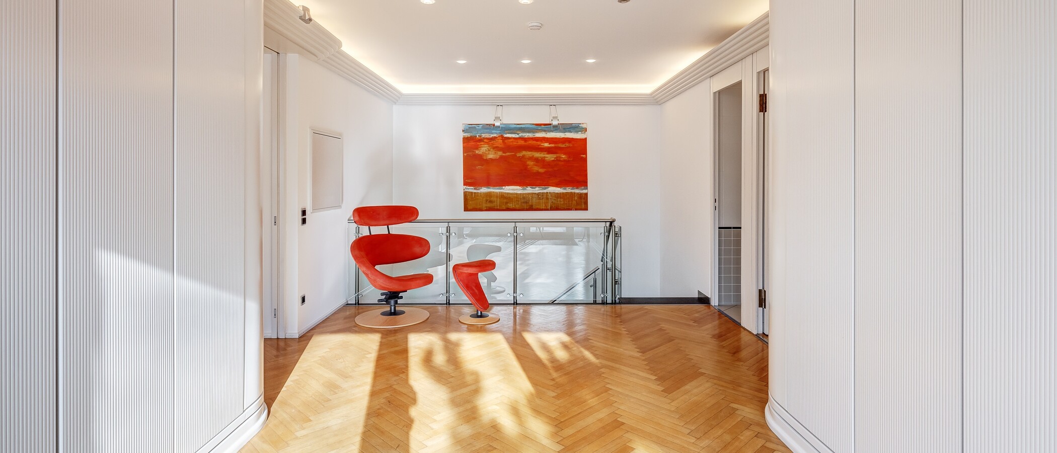 casa unifamiliar München Obermenzing 02 pasillo 5436