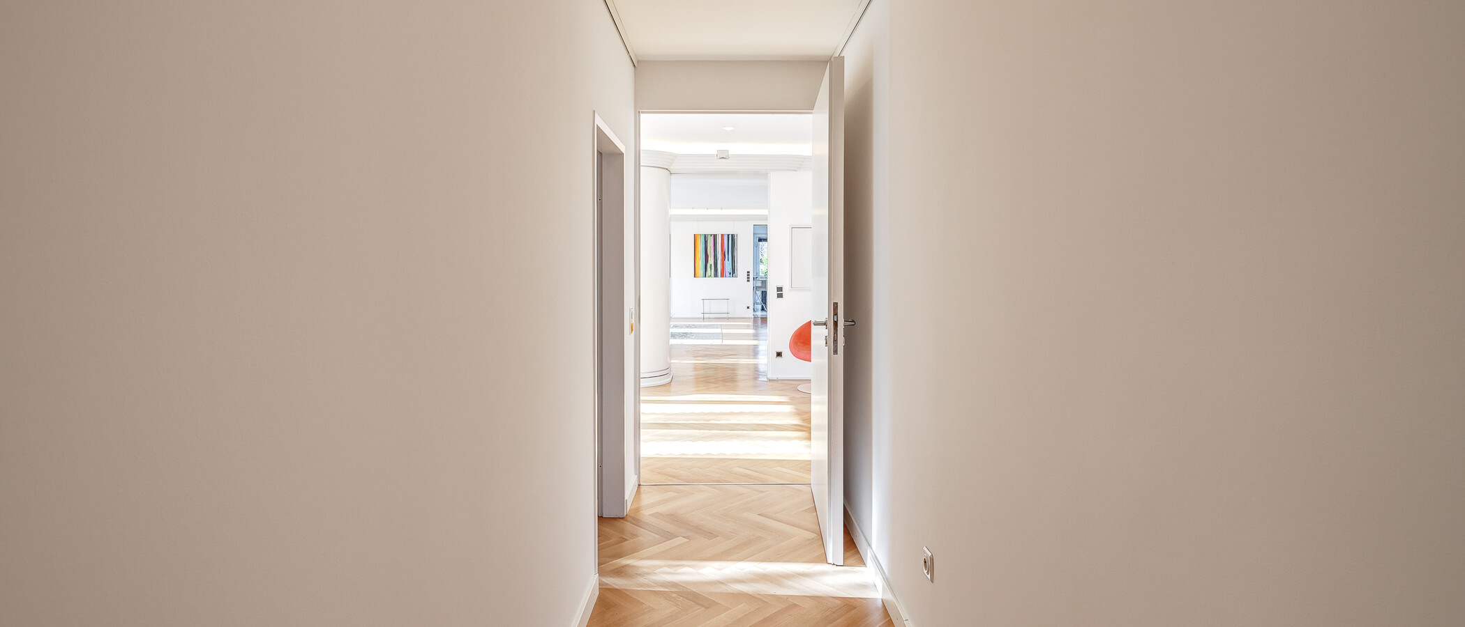 casa unifamiliar München Obermenzing 04 pasillo 5436