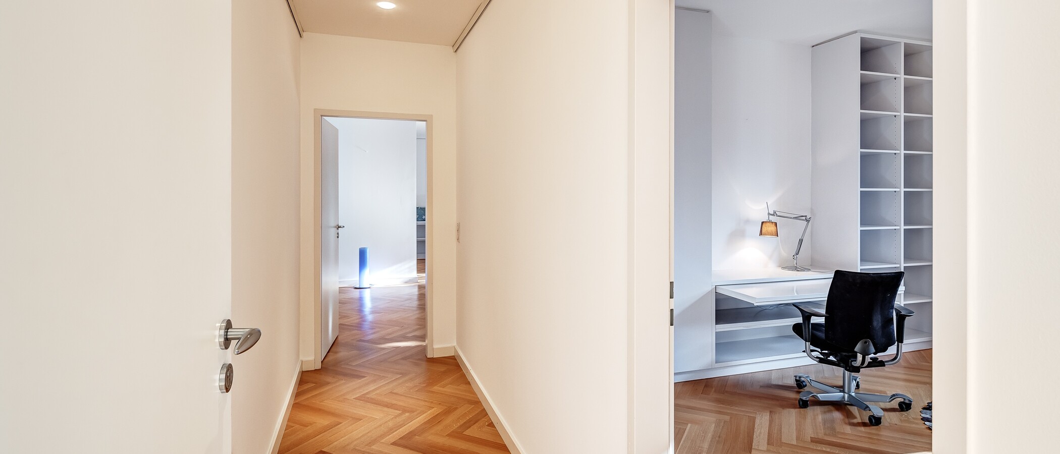 casa unifamiliar München Obermenzing 05 pasillo 5436