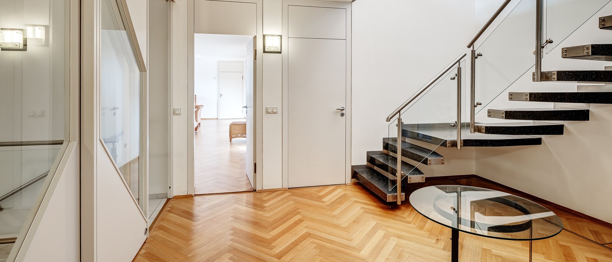 casa unifamiliar München Obermenzing 07 pasillo 5436