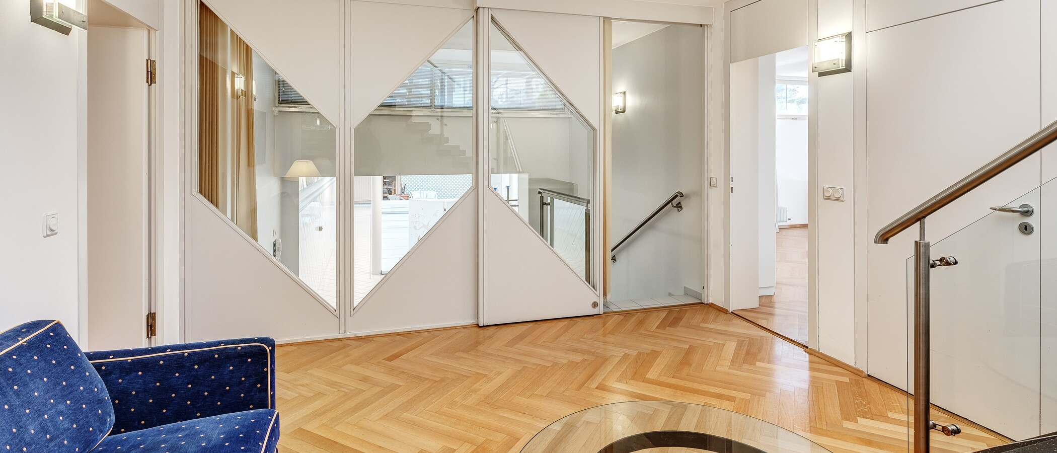 casa unifamiliar München Obermenzing 08 pasillo 5436