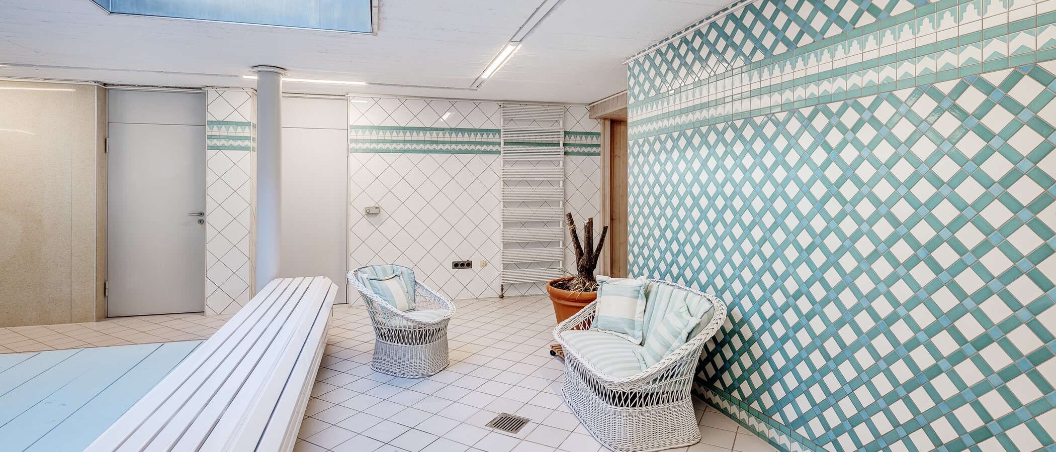 casa unifamiliar München Obermenzing 03 sauna 5436