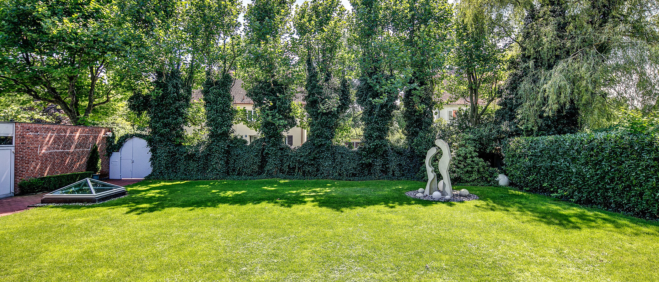 casa unifamiliar München Obermenzing 02 jardín 5436
