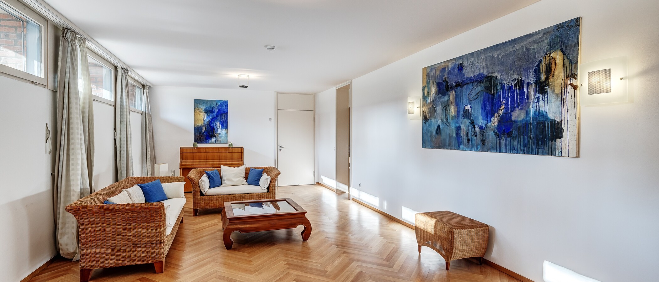 casa unifamiliar München Obermenzing 01 2. sala de estar 5436
