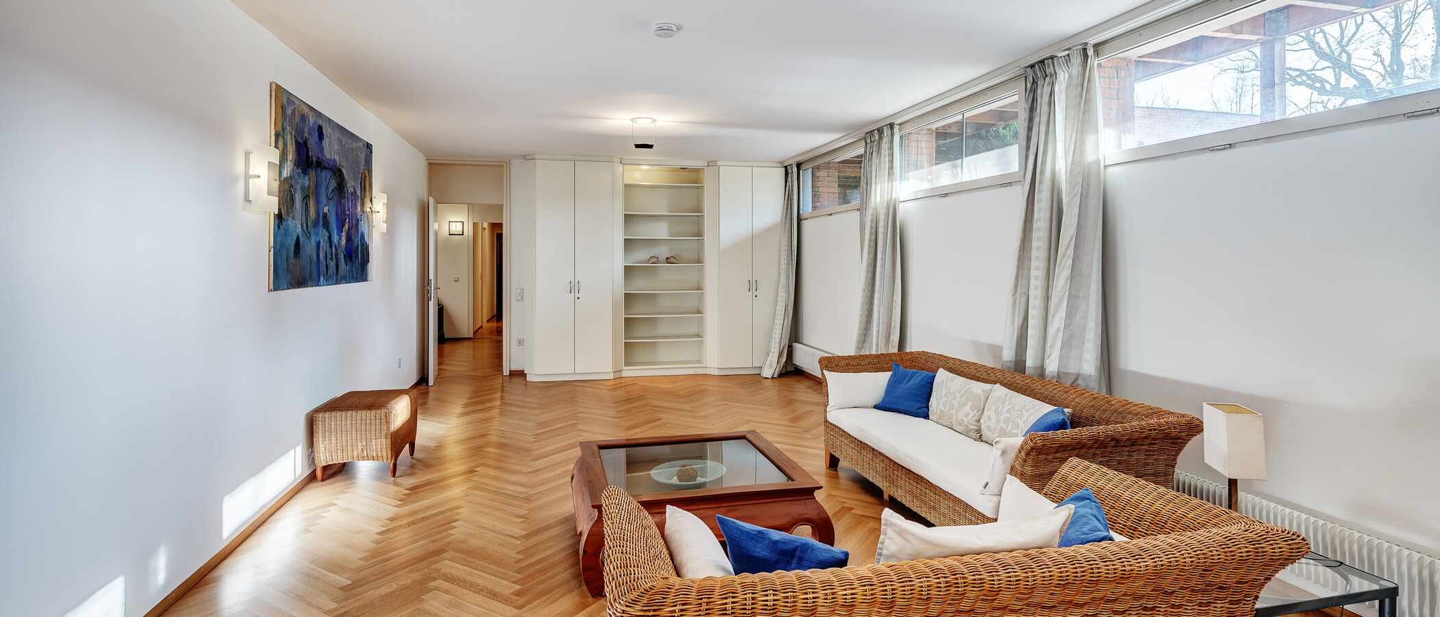 casa unifamiliar München Obermenzing 03 2. sala de estar 5436