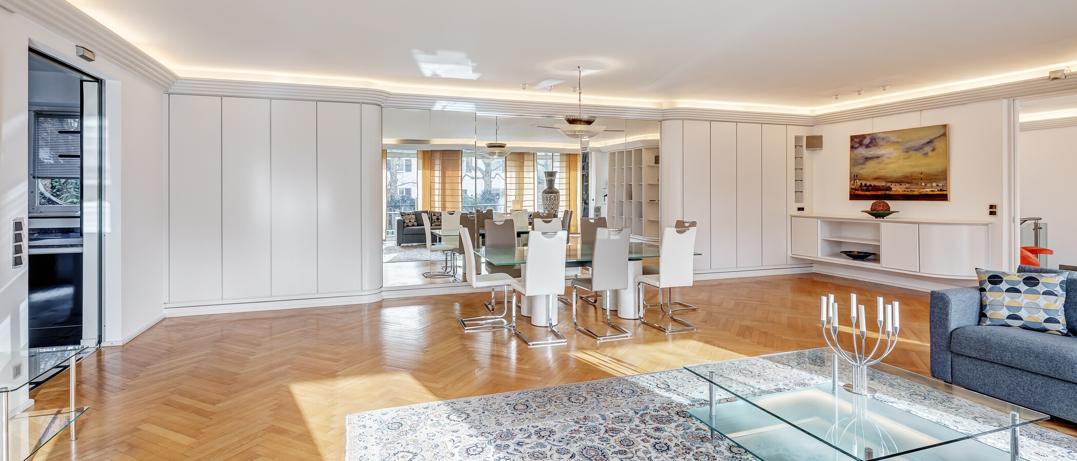 casa unifamiliar München Obermenzing 05 sala de estar 5436
