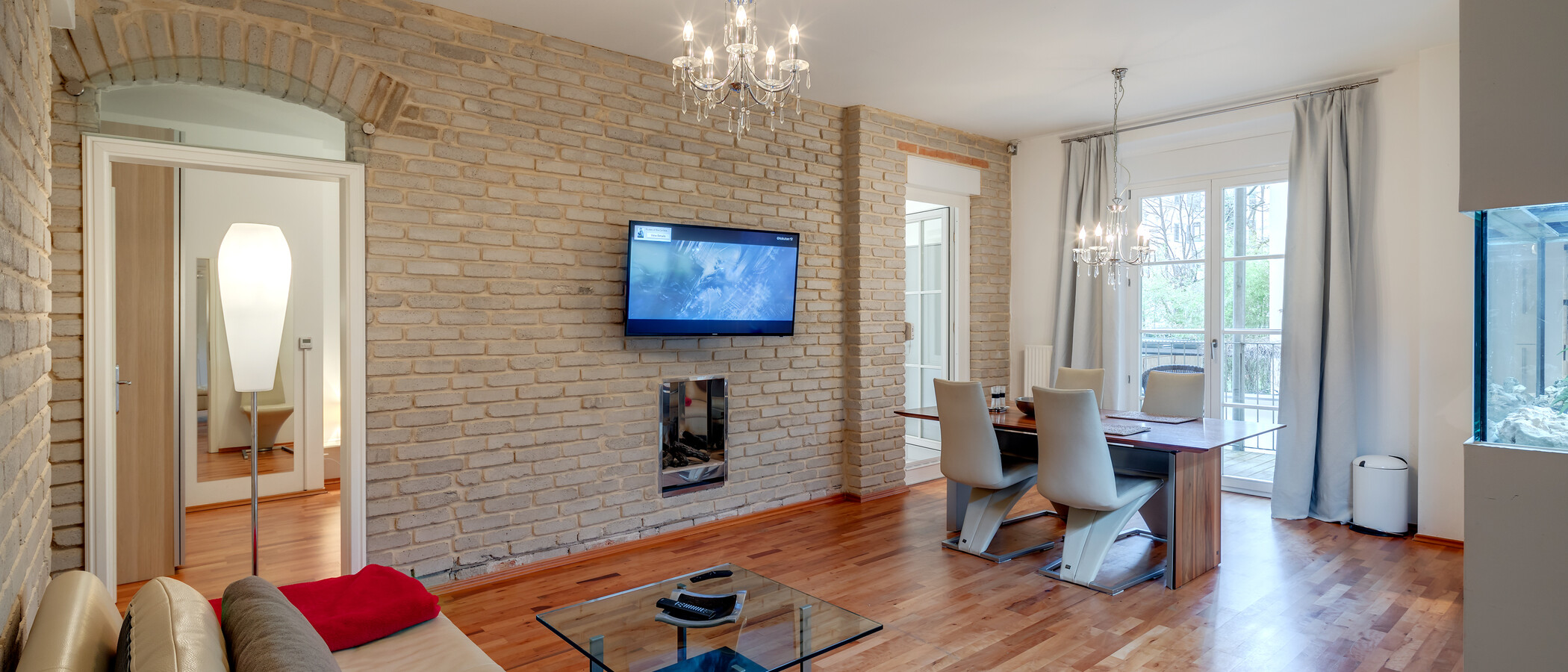 apartamento München Schwabing 01 salón 5438