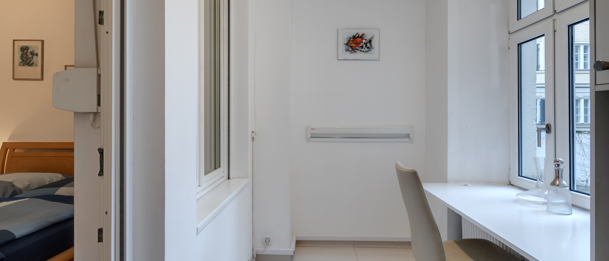 apartamento München Schwabing 01 área de trabajo 5438