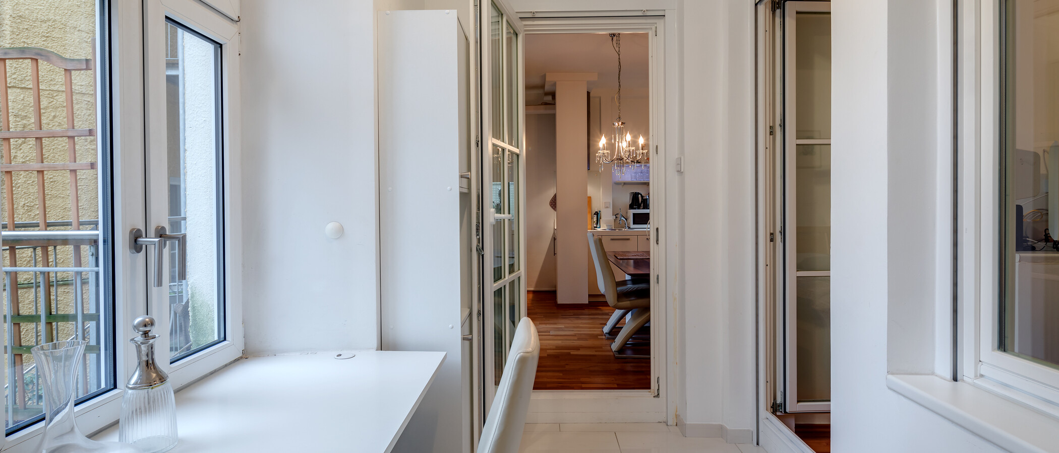 apartamento München Schwabing 02 área de trabajo 5438