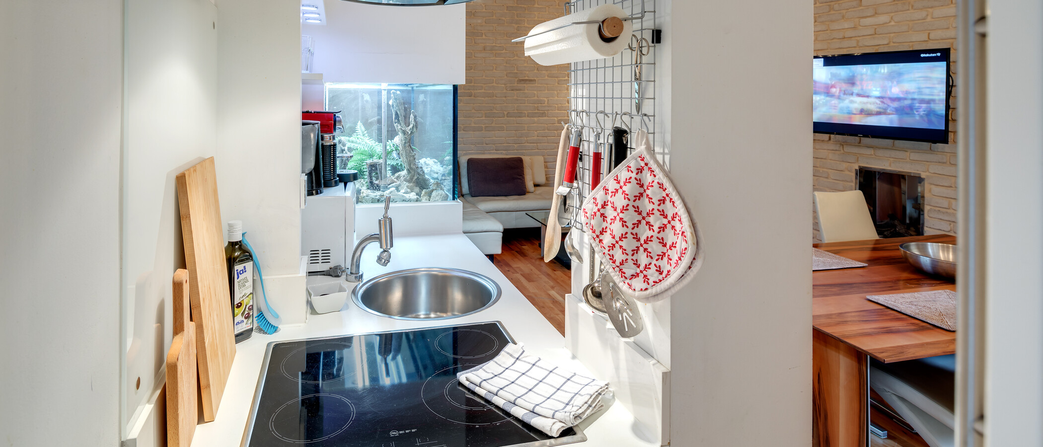 apartamento München Schwabing 03 cocina 5438